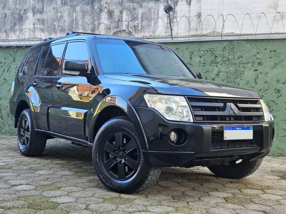 MITSUBISHI PAJERO FULL 3.2 GLS 4X4 16V TURBO INTERCOOLER DIESEL 4P AUTOMÁTICO